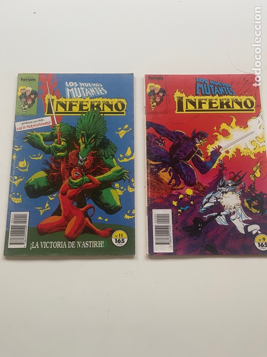 C&oacute;mics: Los Nuevos Mutantes Inferno - Foto 1