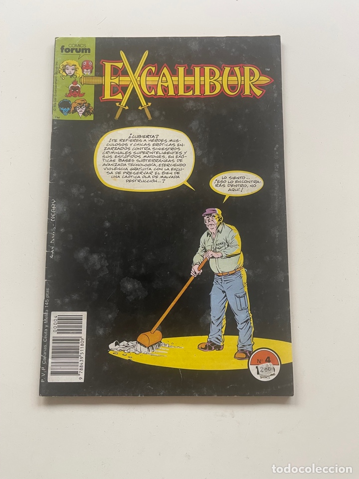 Fumetti: Excalibur n&ordm;4