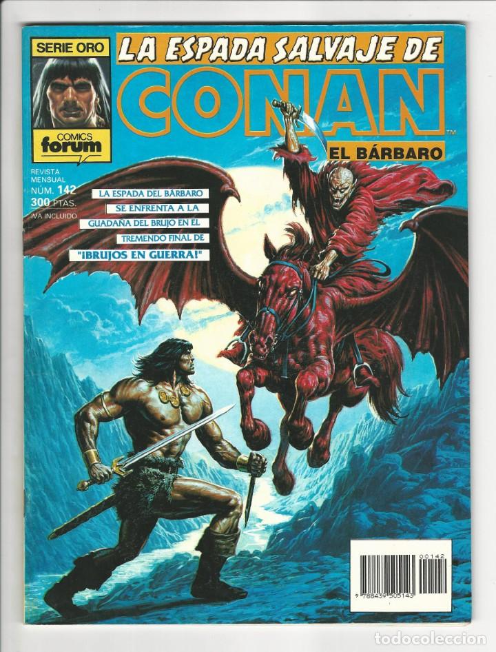 C&oacute;mics: Forum. La espada salvaje de Conan. 142. - Foto 1