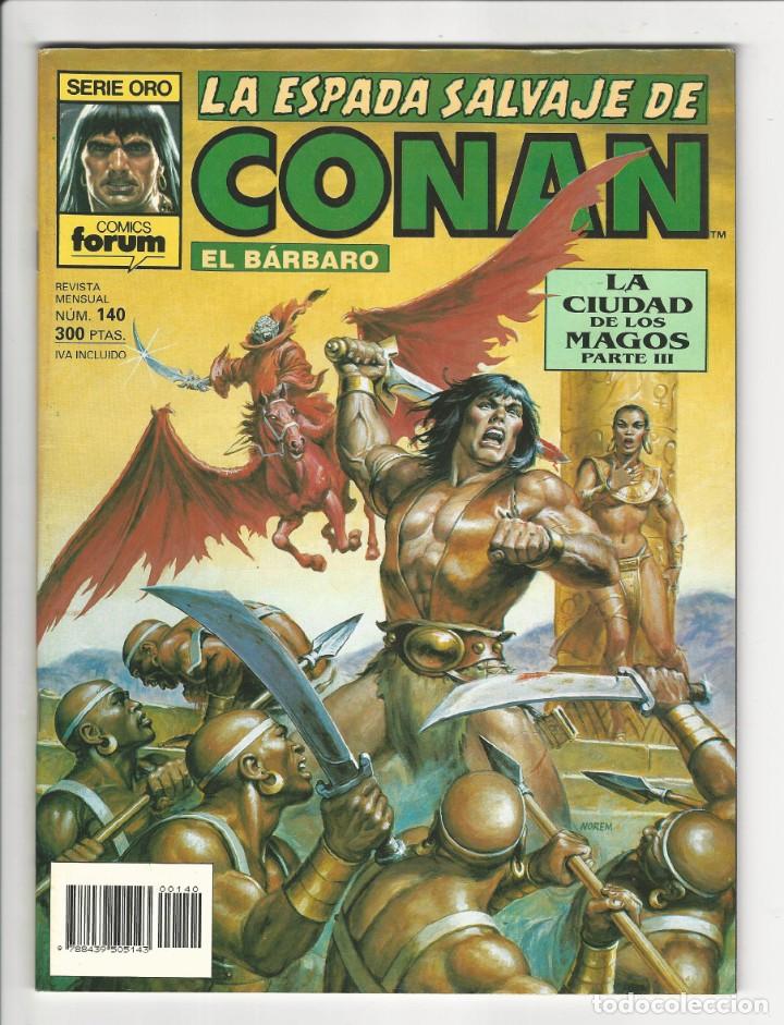 C&oacute;mics: Forum. La espada salvaje de Conan. 140. - Foto 1
