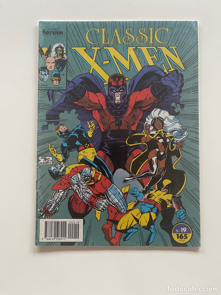 C&oacute;mics: Classic X-Men n&ordm;19 - Foto 1