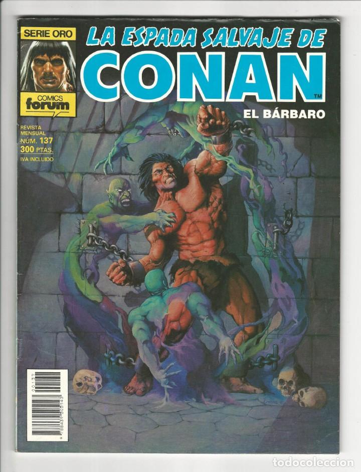 C&oacute;mics: Forum. La espada salvaje de Conan. 137. - Foto 1