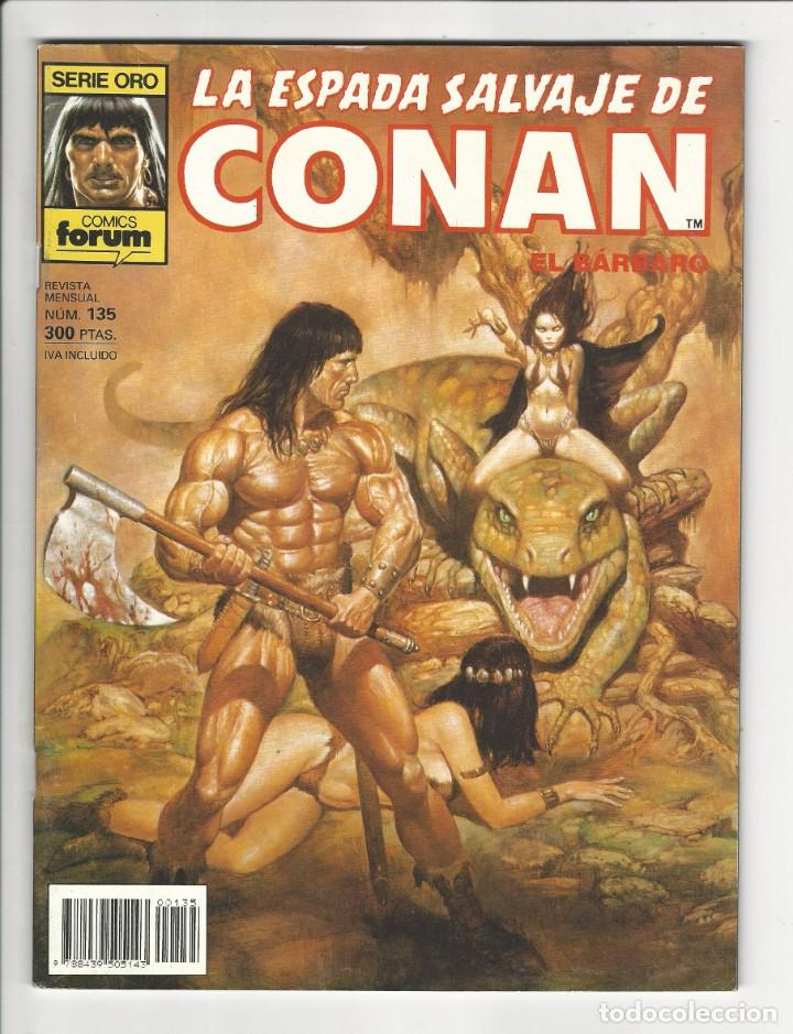 C&oacute;mics: Forum. La espada salvaje de Conan. 135. - Foto 1