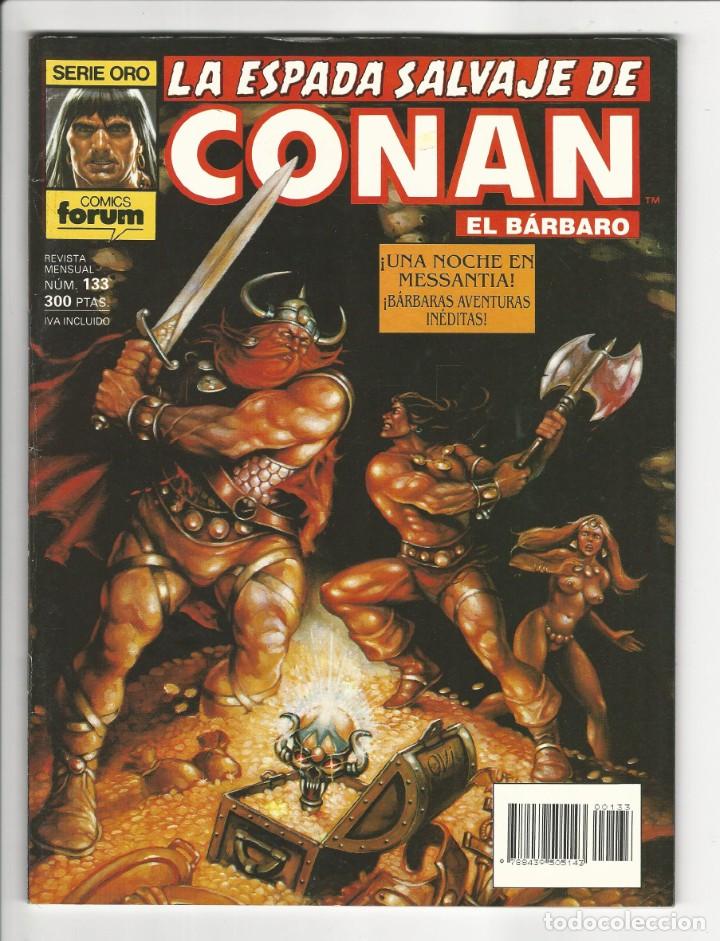C&oacute;mics: Forum. La espada salvaje de Conan. 133. - Foto 1
