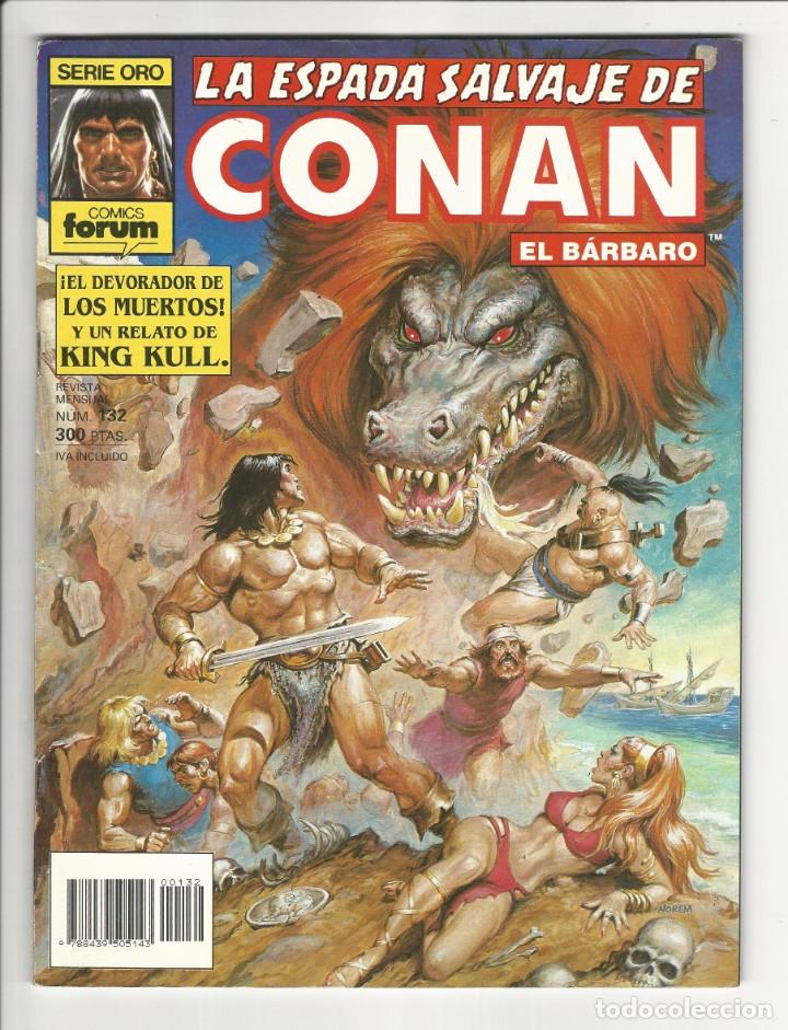 C&oacute;mics: Forum. La espada salvaje de Conan. 132. - Foto 1