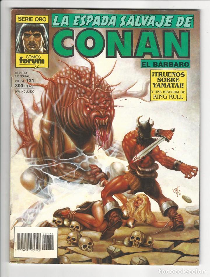 C&oacute;mics: Forum. La espada salvaje de Conan. 131. - Foto 1