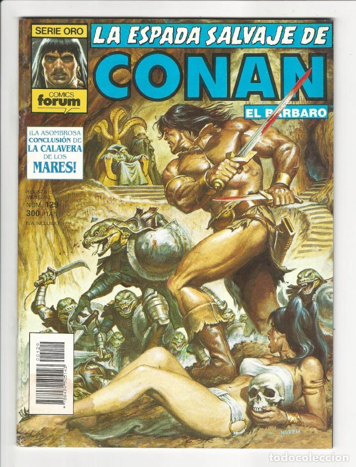 C&oacute;mics: Forum. La espada salvaje de Conan. 129. - Foto 1