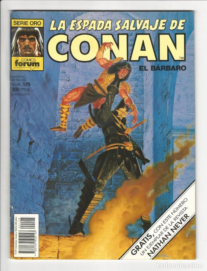 C&oacute;mics: Forum. La espada salvaje de Conan. 125. - Foto 1