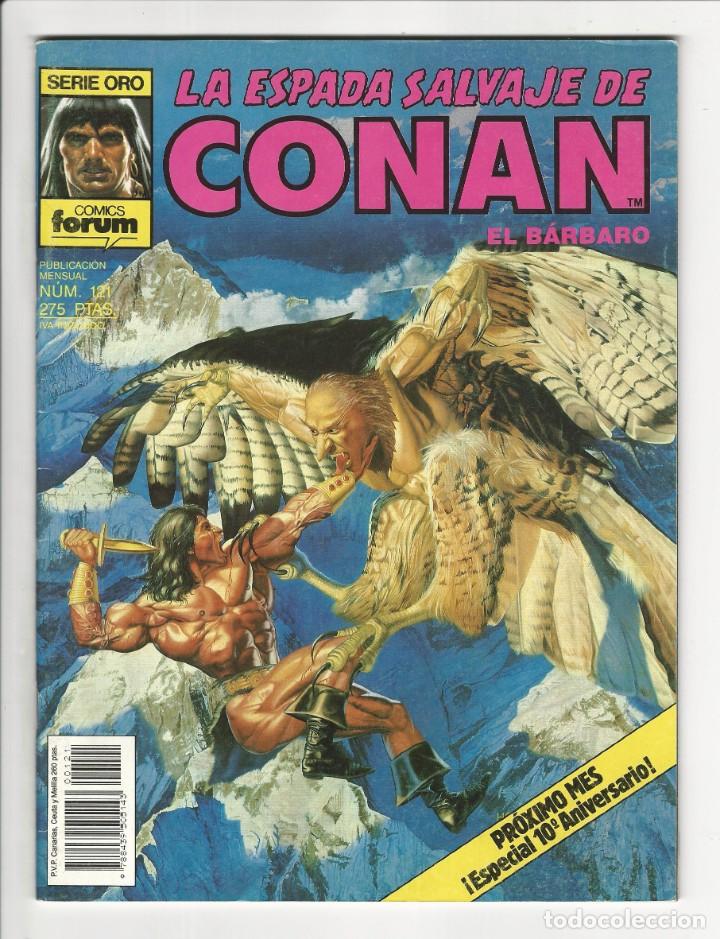 C&oacute;mics: Forum. La espada salvaje de Conan. 121. - Foto 1