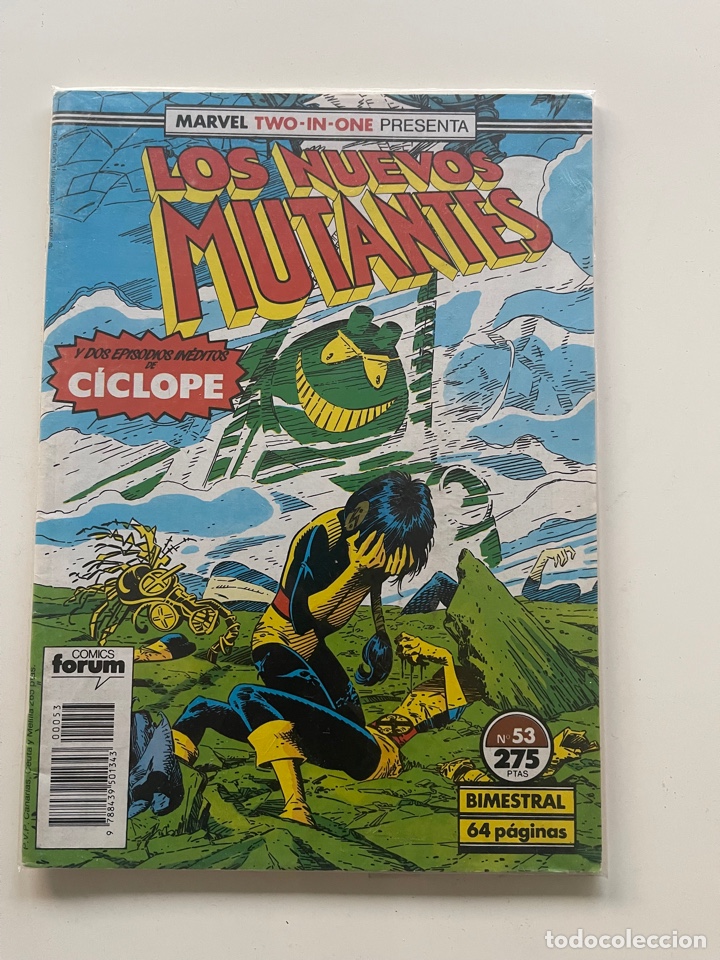 C&oacute;mics: Los Nuevos Mutantes n&ordm;53 - Foto 1