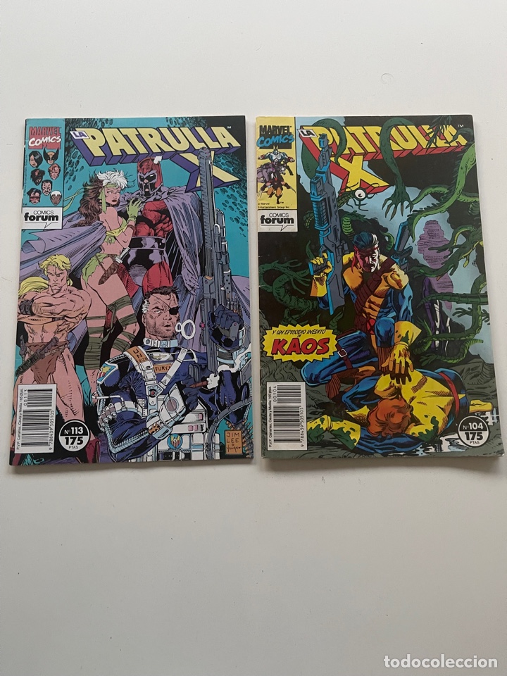 C&oacute;mics: La patrulla x - Foto 1