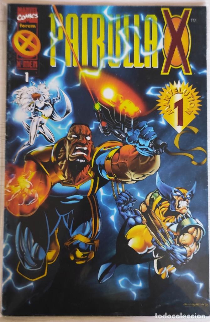 C&oacute;mics: Patrulla X Volumen 2 N&ordm;1 - Foto 1