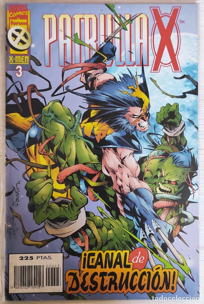 C&oacute;mics: Patrulla X Volumen 2 N&ordm;3 - Foto 1