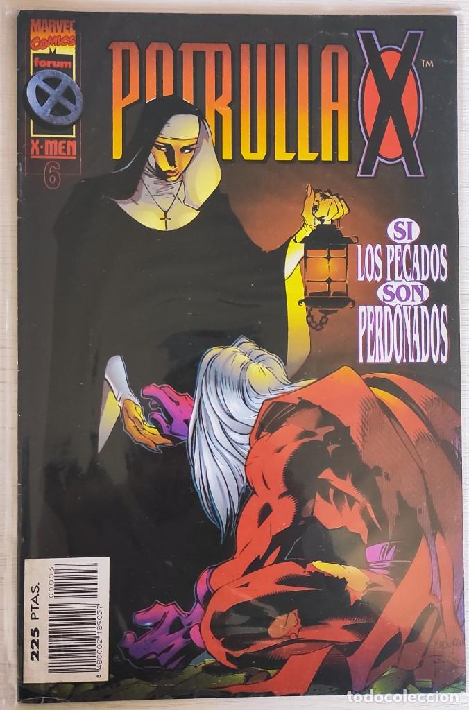 C&oacute;mics: Patrulla X Volumen 2 N&ordm;6 - Foto 1