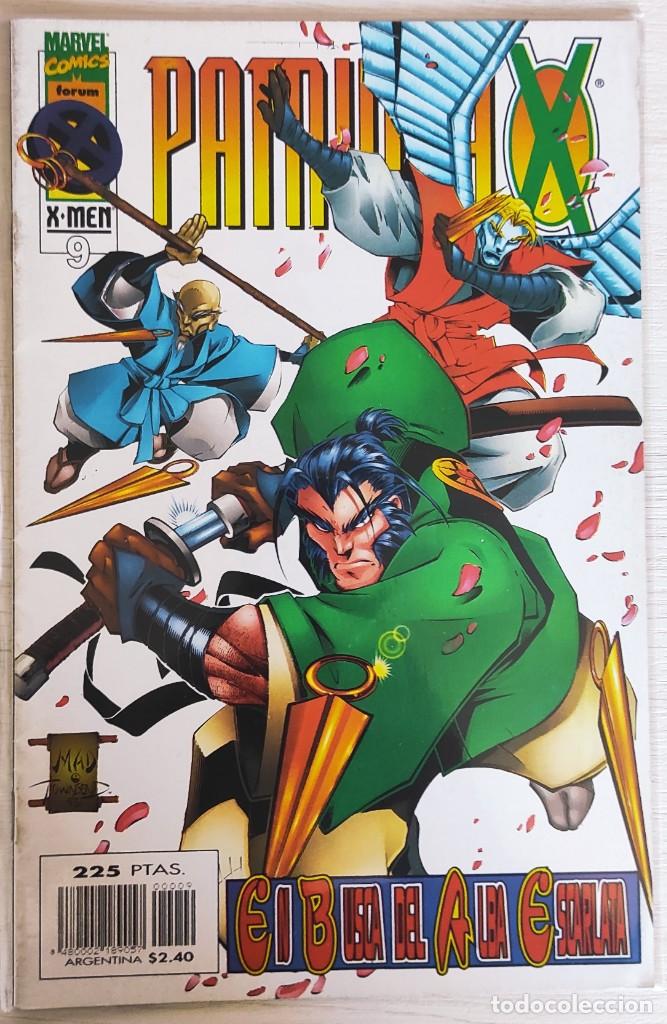 C&oacute;mics: Patrulla X Volumen 2 N&ordm;9 - Foto 1