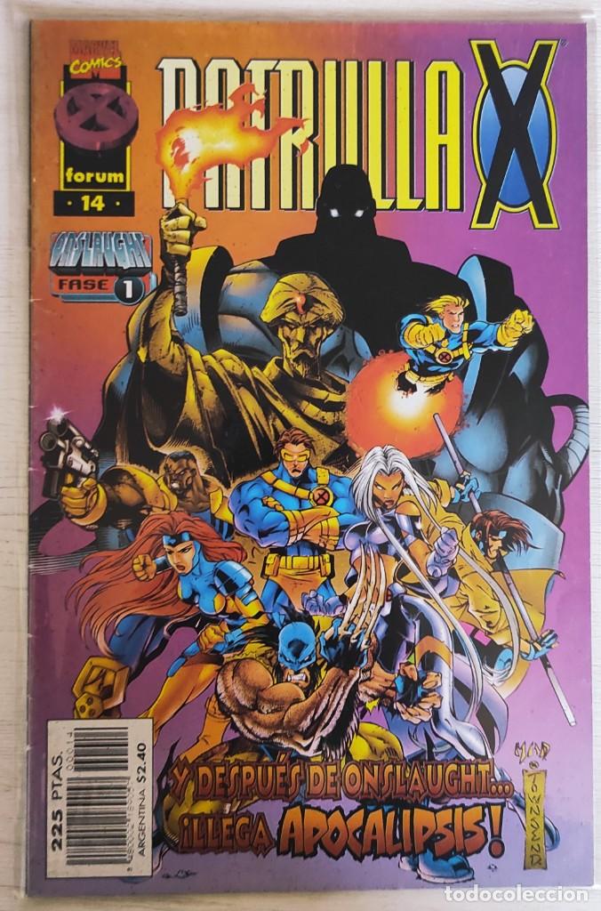C&oacute;mics: Patrulla X Volumen 2 N&ordm;14 - Foto 1