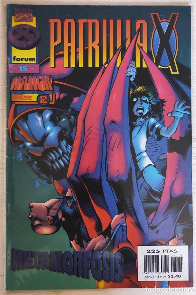 C&oacute;mics: Patrulla X Volumen 2 N&ordm;15 - Foto 1