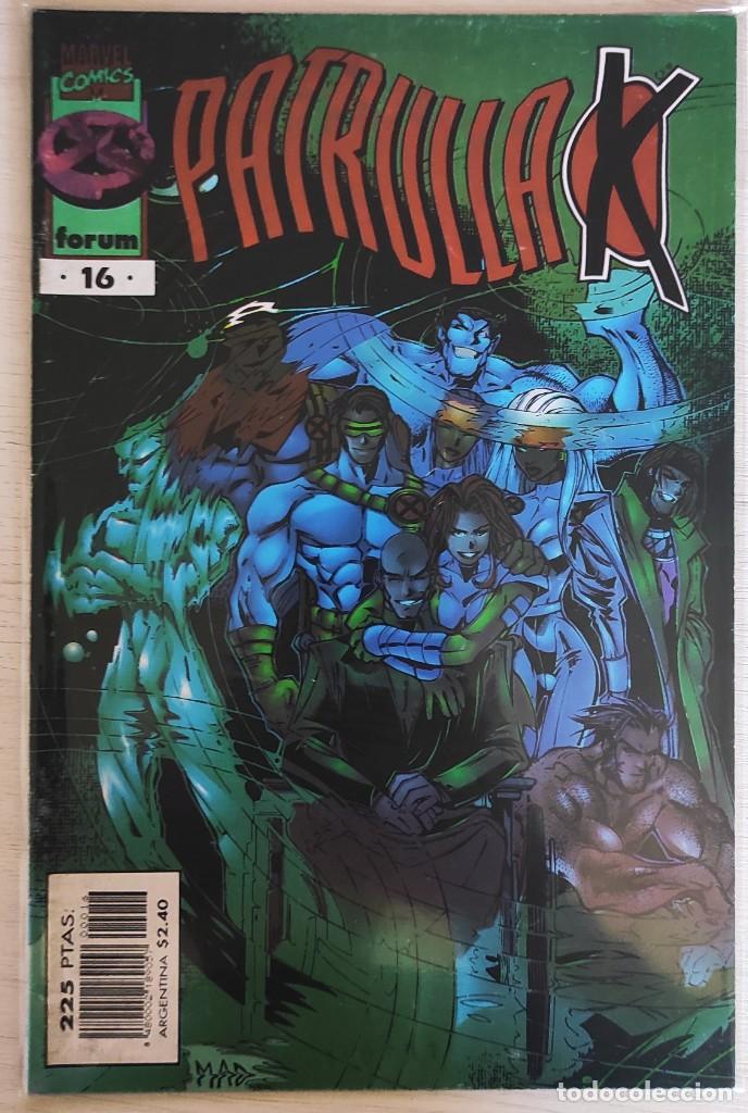 C&oacute;mics: Patrulla X Volumen 2 N&ordm;16 - Foto 1
