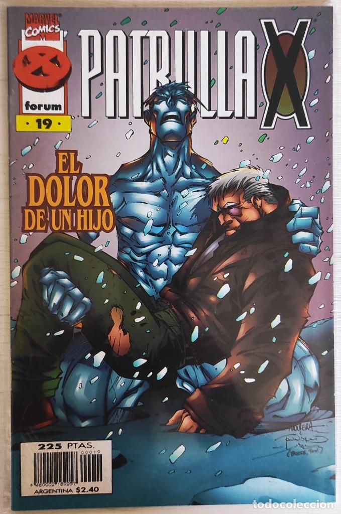 C&oacute;mics: Patrulla X Volumen 2 N&ordm;19 - Foto 1