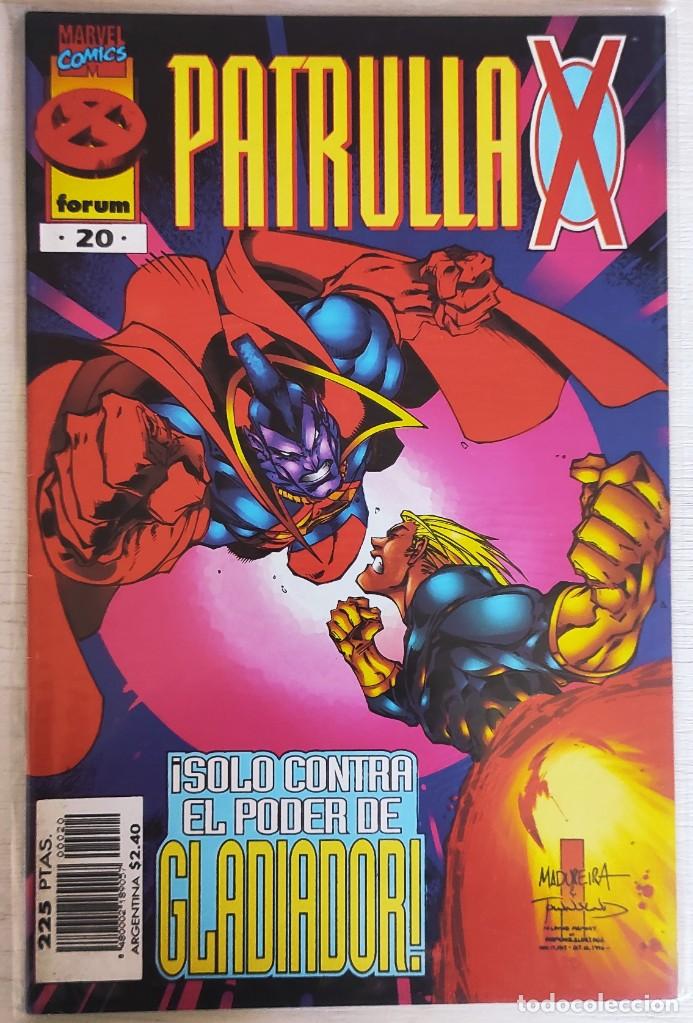 C&oacute;mics: Patrulla X Volumen 2 N&ordm;20 - Foto 1