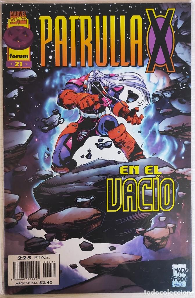 C&oacute;mics: Patrulla X Volumen 2 N&ordm;21 - Foto 1