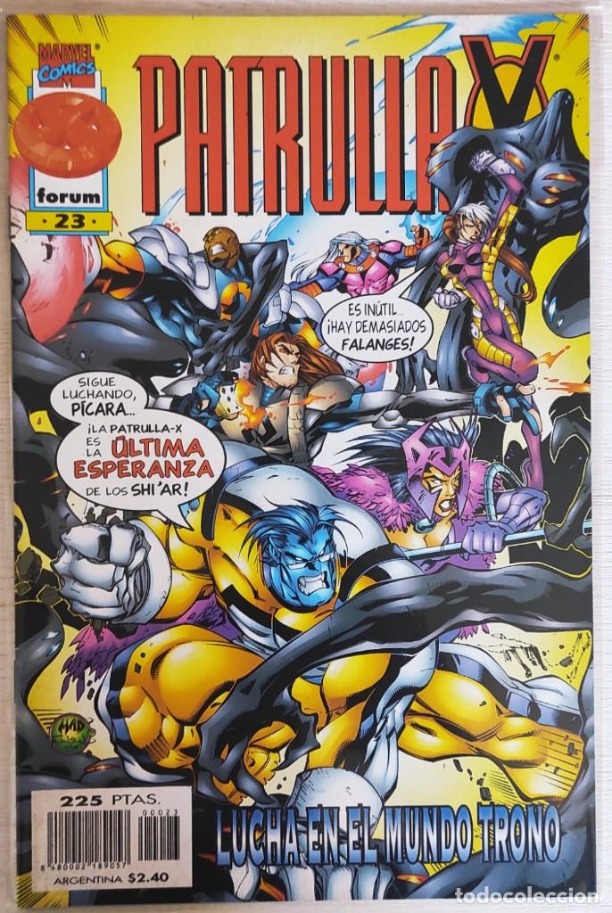 C&oacute;mics: Patrulla X Volumen 2 N&ordm;23 - Foto 1