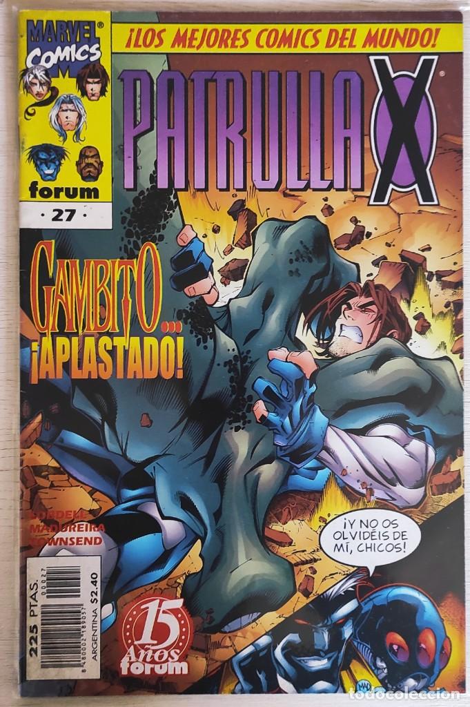 C&oacute;mics: Patrulla X Volumen 2 N&ordm;27 - Foto 1