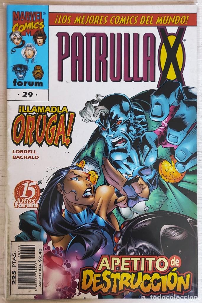 C&oacute;mics: Patrulla X Volumen 2 N&ordm;29 - Foto 1