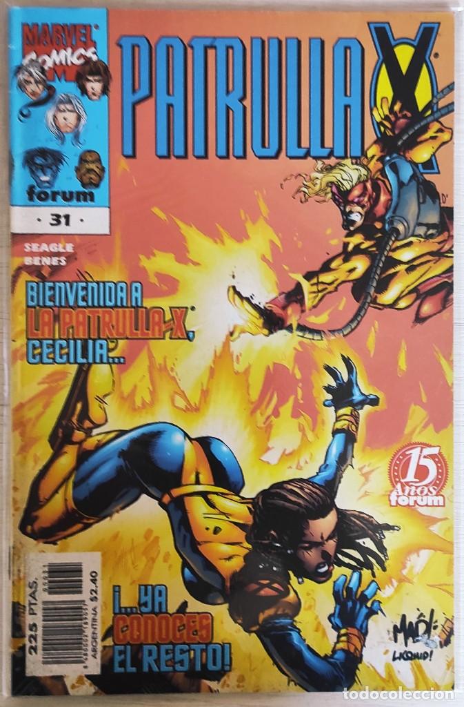 C&oacute;mics: Patrulla X Volumen 2 N&ordm;31 - Foto 1