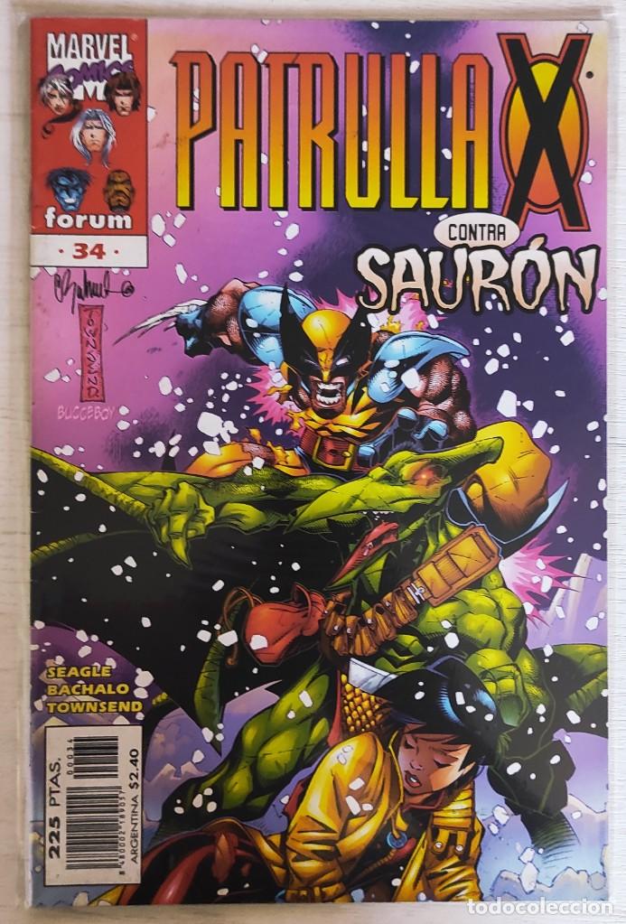 C&oacute;mics: Patrulla X Volumen 2 N&ordm;34 - Foto 1