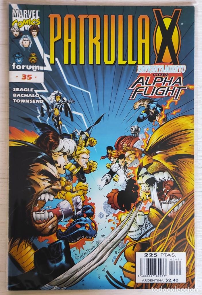 C&oacute;mics: Patrulla X Volumen 2 N&ordm;35 - Foto 1