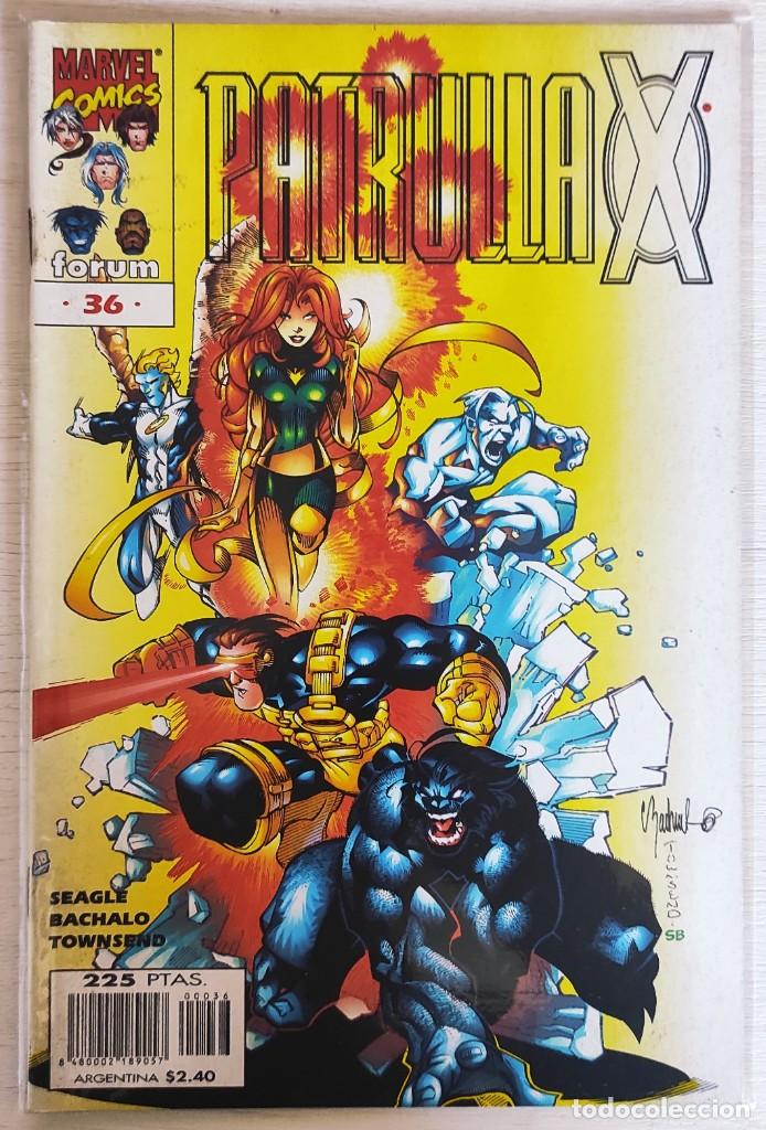 C&oacute;mics: Patrulla X Volumen 2 N&ordm;36 - Foto 1