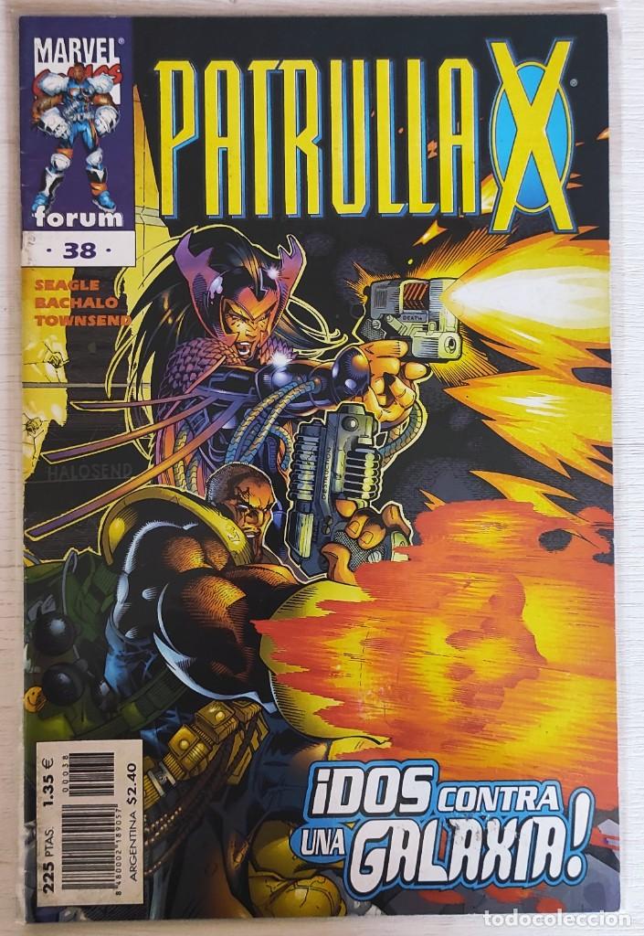 C&oacute;mics: Patrulla X Volumen 2 N&ordm;38 - Foto 1
