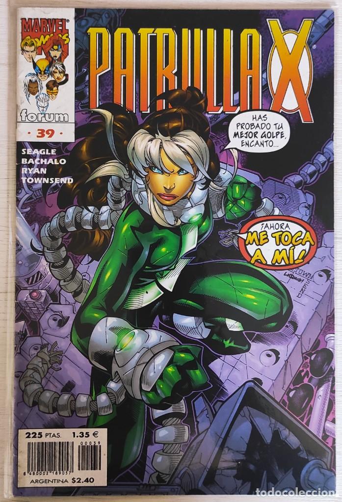 C&oacute;mics: Patrulla X Volumen 2 N&ordm;39 - Foto 1