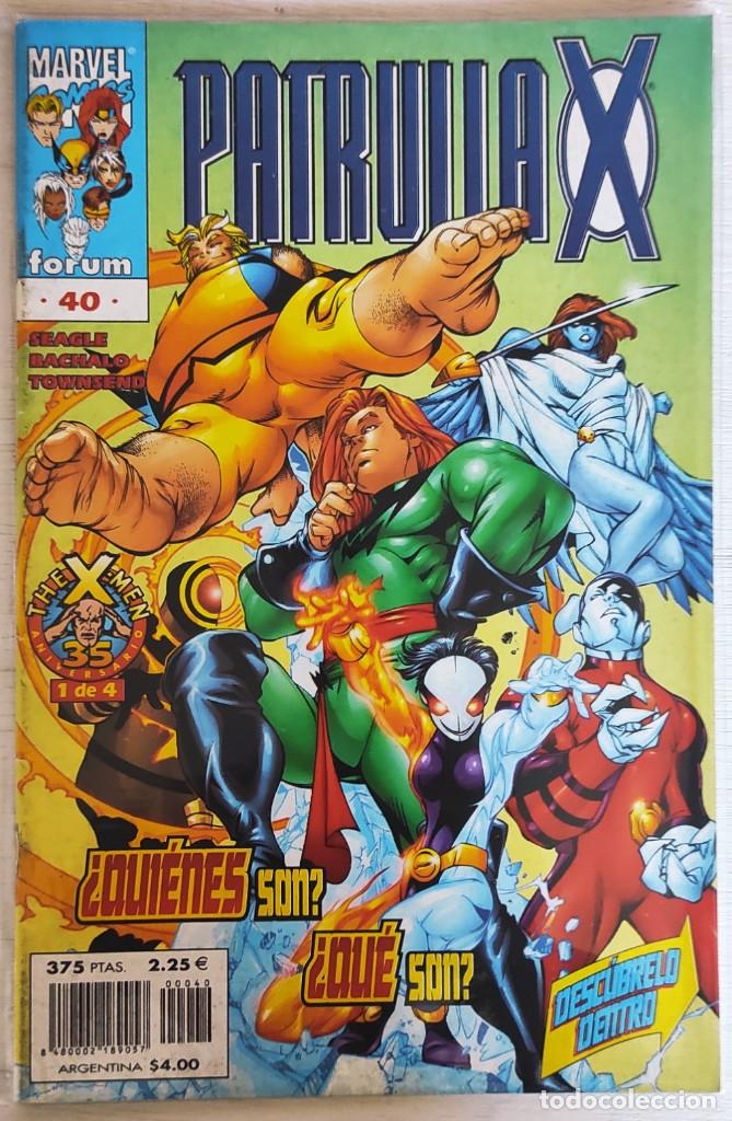 C&oacute;mics: Patrulla X Volumen 2 N&ordm;40 - Foto 1