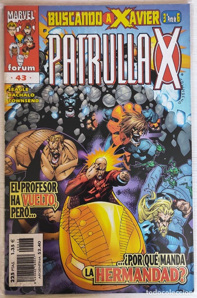 C&oacute;mics: Patrulla X Volumen 2 N&ordm;43 - Foto 1