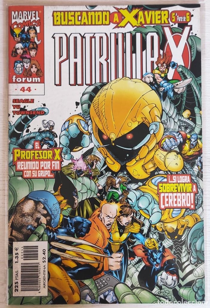 C&oacute;mics: Patrulla X Volumen 2 N&ordm;44 - Foto 1