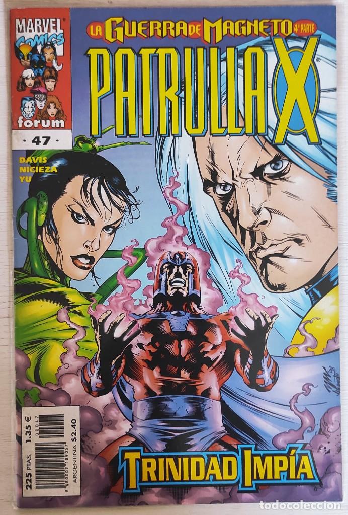 C&oacute;mics: Patrulla X Volumen 2 N&ordm;47 - Foto 1