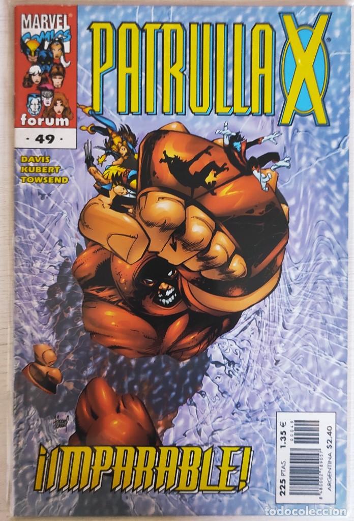 C&oacute;mics: Patrulla X Volumen 2 N&ordm;49 - Foto 1