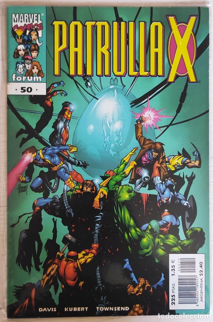 C&oacute;mics: Patrulla X Volumen 2 N&ordm;50 - Foto 1