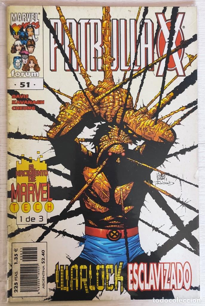C&oacute;mics: Patrulla X Volumen 2 N&ordm;51 - Foto 1
