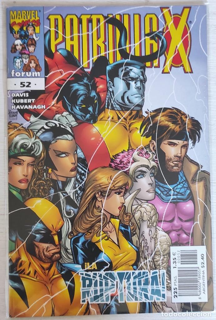 C&oacute;mics: Patrulla X Volumen 2 N&ordm;52 - Foto 1