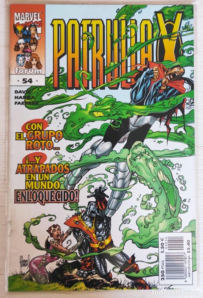 C&oacute;mics: Patrulla X Volumen 2 N&ordm;54 - Foto 1