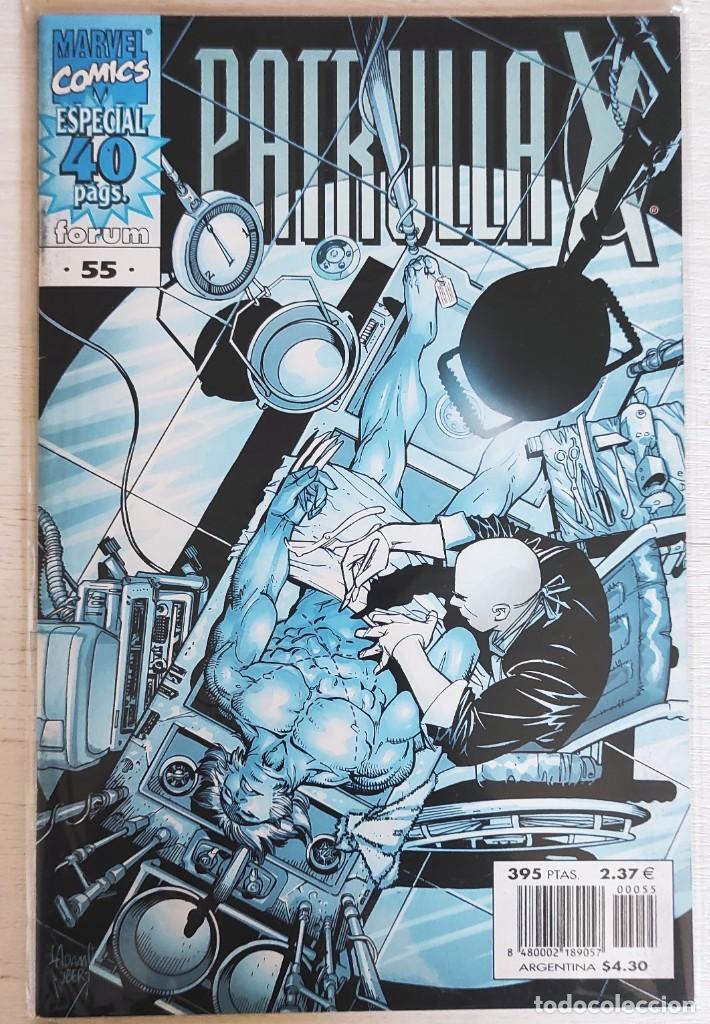 C&oacute;mics: Patrulla X Volumen 2 N&ordm;55 - Foto 1