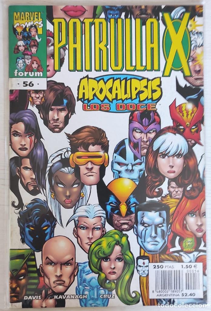 C&oacute;mics: Patrulla X Volumen 2 N&ordm;56 - Foto 1