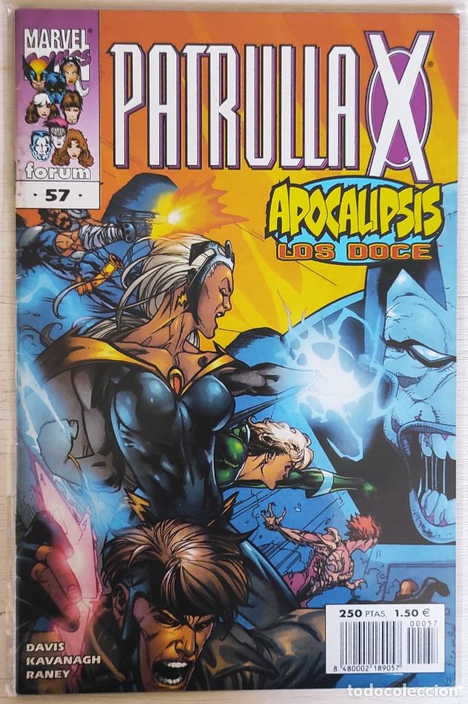 C&oacute;mics: Patrulla X Volumen 2 N&ordm;57 - Foto 1