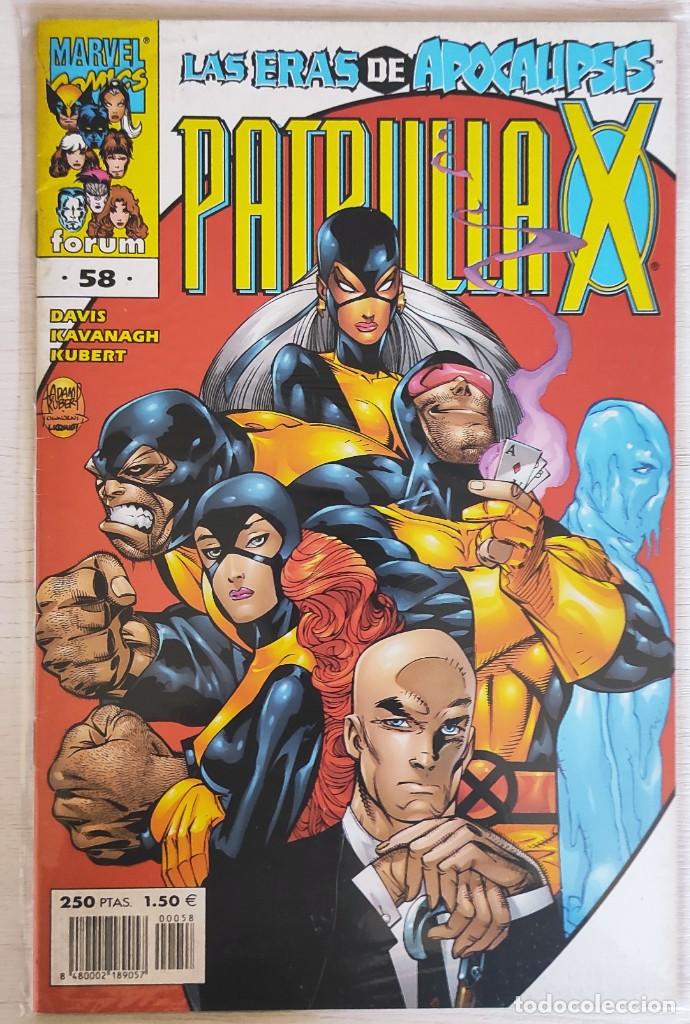 C&oacute;mics: Patrulla X Volumen 2 N&ordm;58 - Foto 1