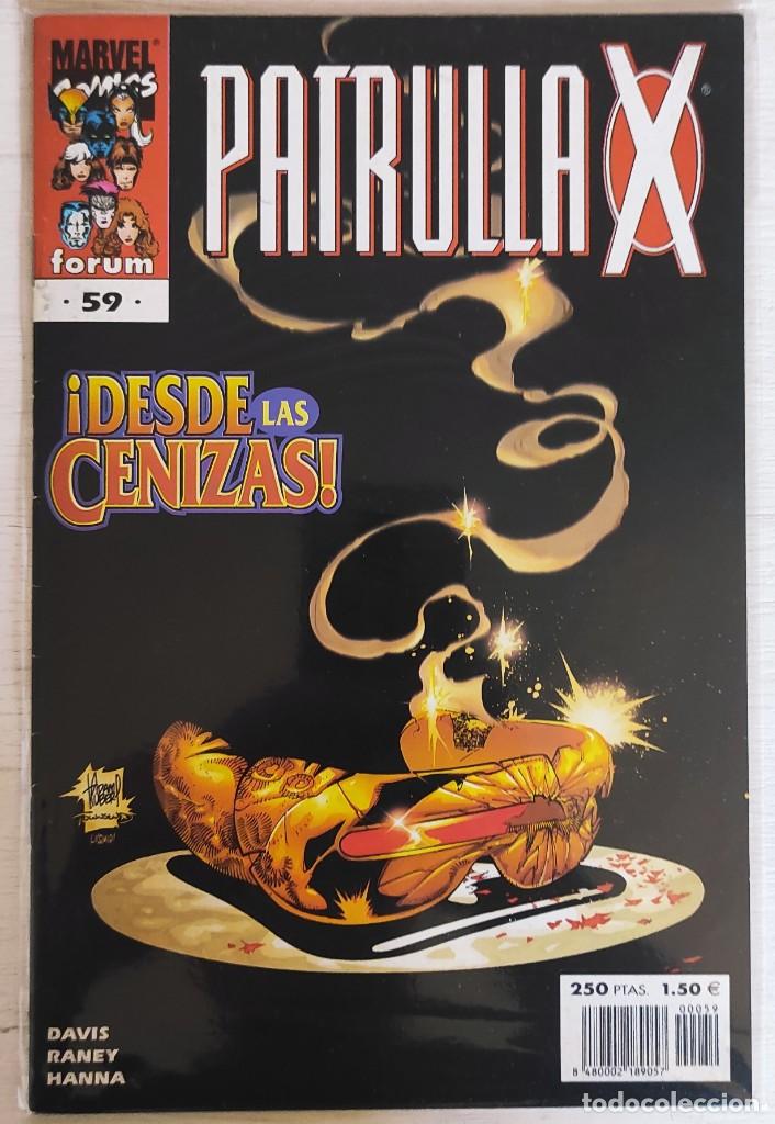 C&oacute;mics: Patrulla X Volumen 2 N&ordm;59 - Foto 1