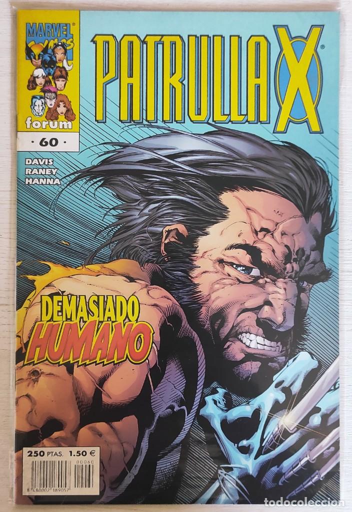 C&oacute;mics: Patrulla X Volumen 2 N&ordm;60 - Foto 1