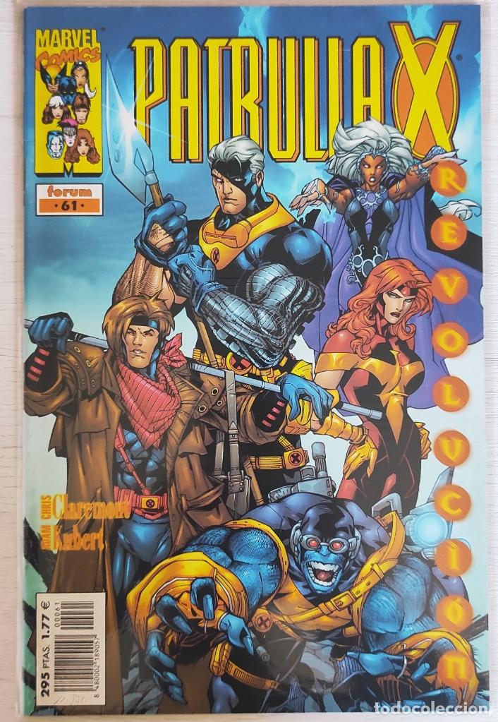 C&oacute;mics: Patrulla X Volumen 2 N&ordm;61 - Foto 1